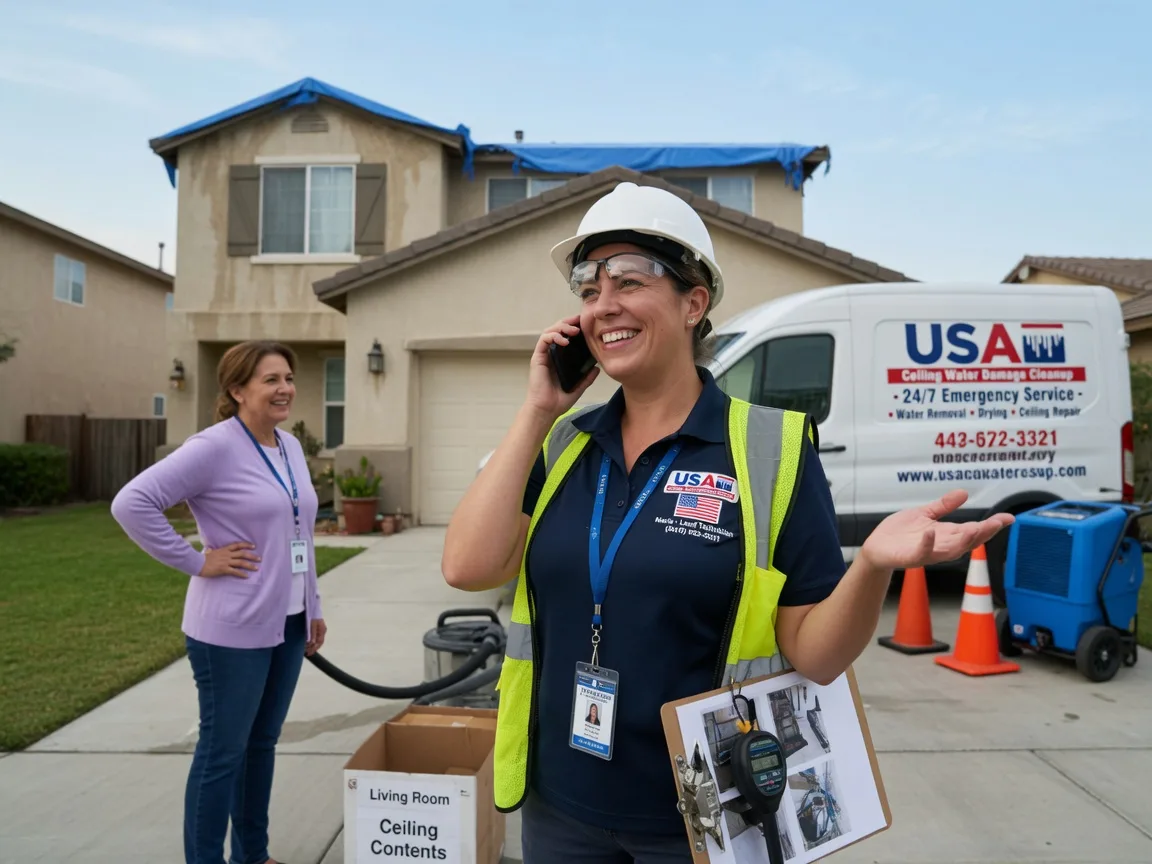 Ceiling Water Damage Restoration Garretson, SD FAQs